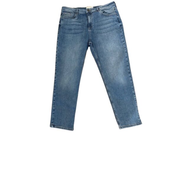 Fat Face Blue Jeans Women’s UK 18R / US 14 - Picture 1 of 6